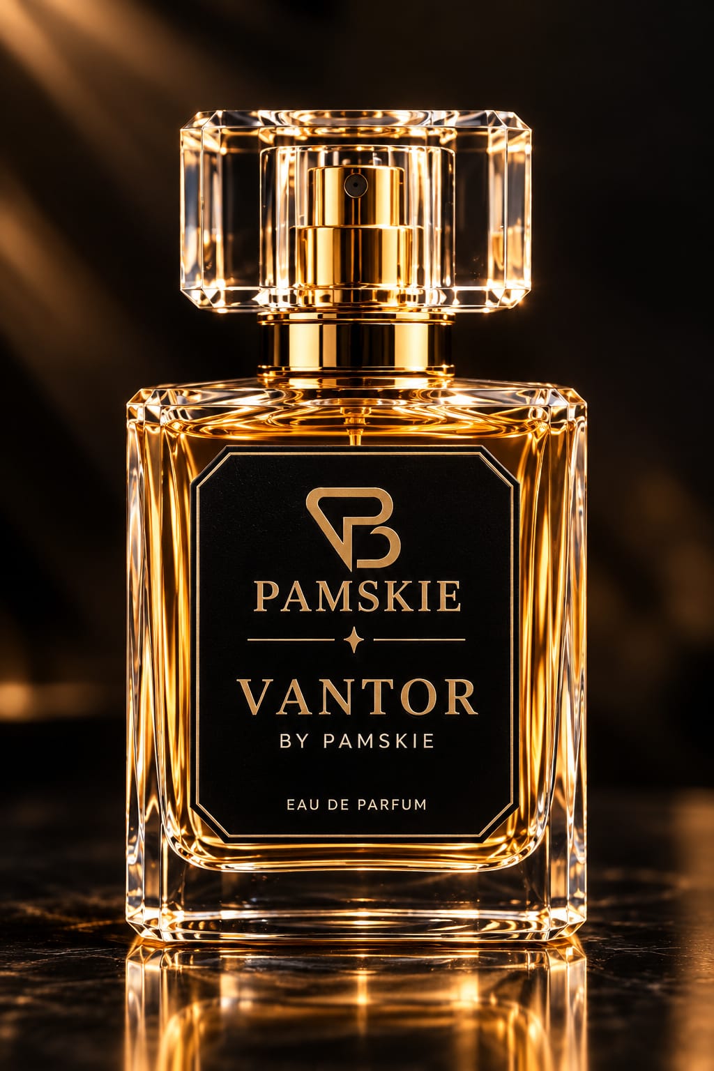VANTOR Eau de Parfum | Pamskie Luxe