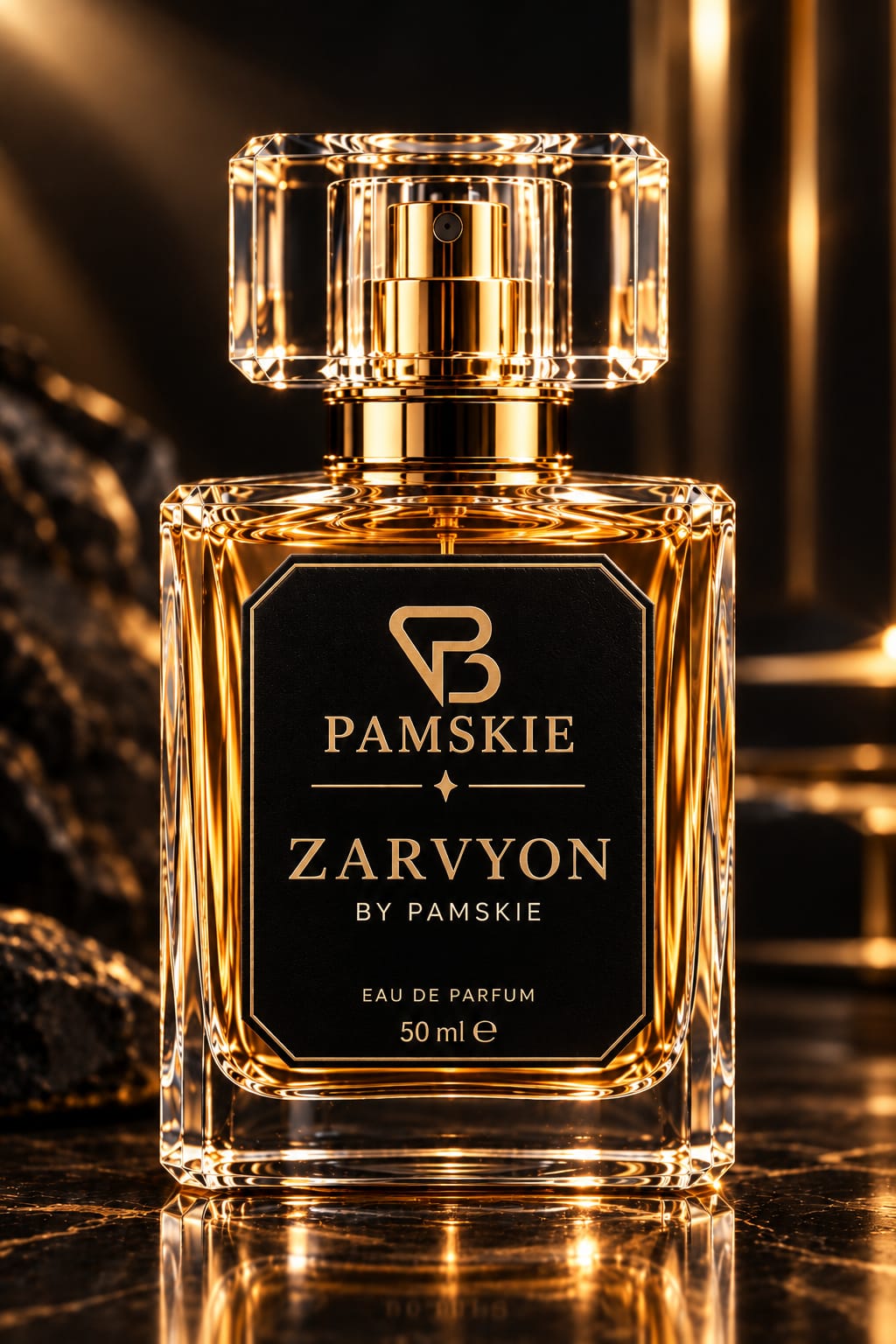 ZARVYON Eau de Parfum | Pamskie Luxe